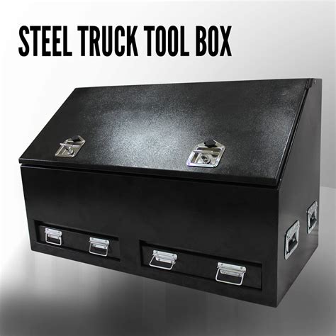 heavy duty steel truck tool boxes|truck bed toolbox harbor freight.